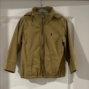 Kids Tan Ralph Lauren | Polo Jacket